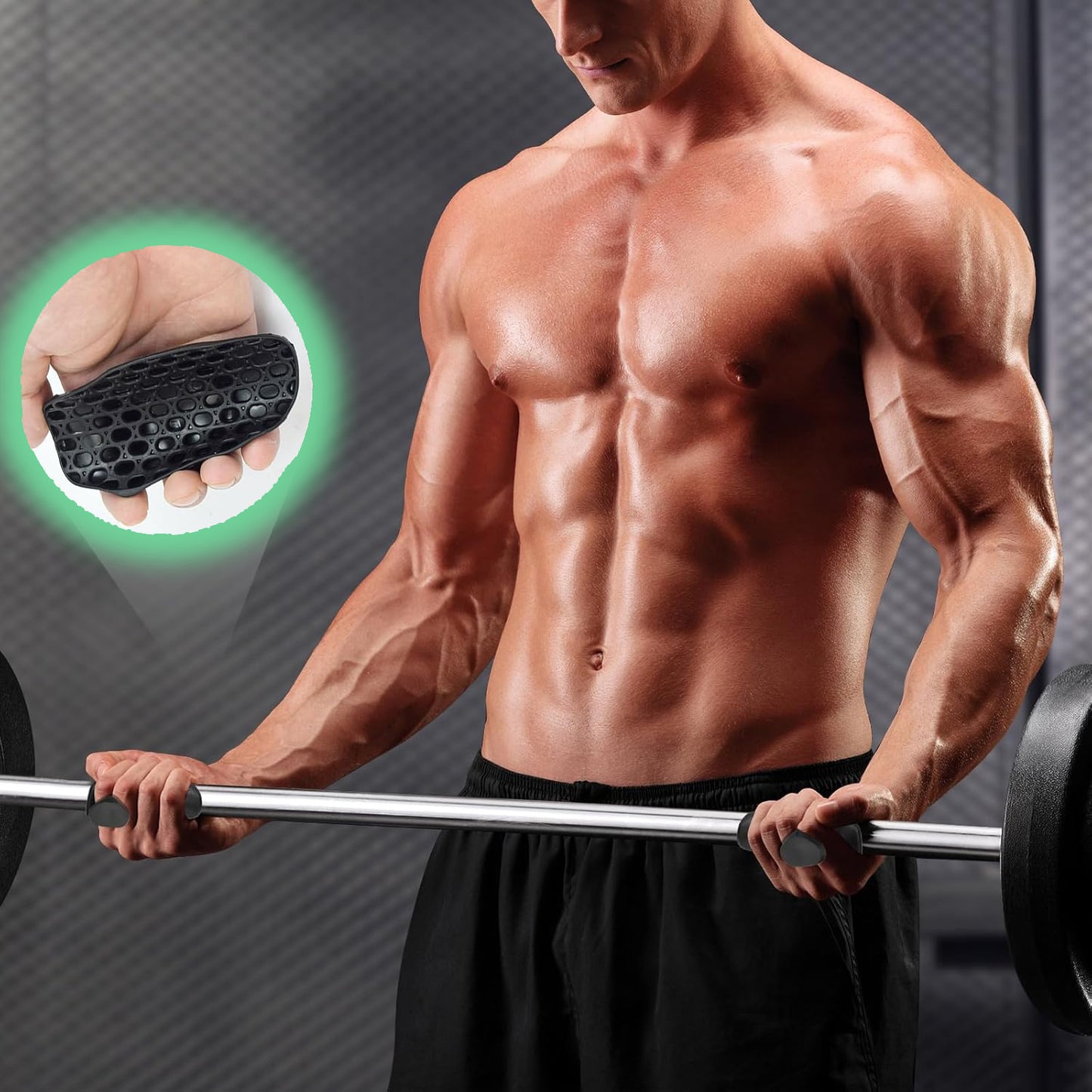 GripForce - Ultieme Grip voor Krachttraining - Viqore™