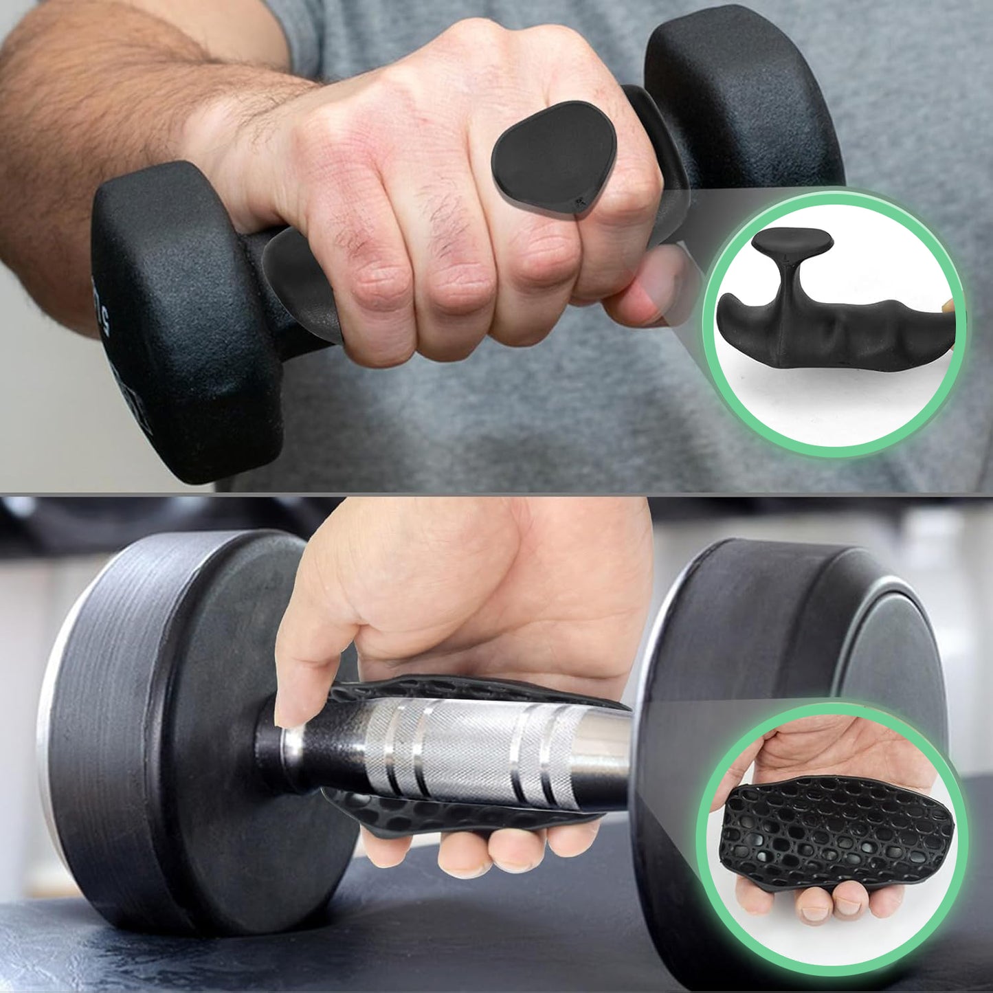 GripForce - Ultieme Grip voor Krachttraining - Viqore™