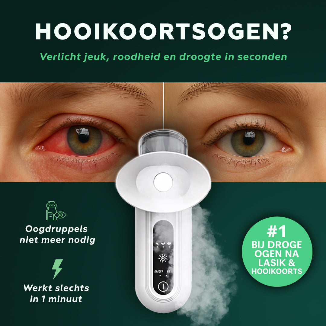 Oogmister – Verlichting bij Droge Ogen – Viqore™