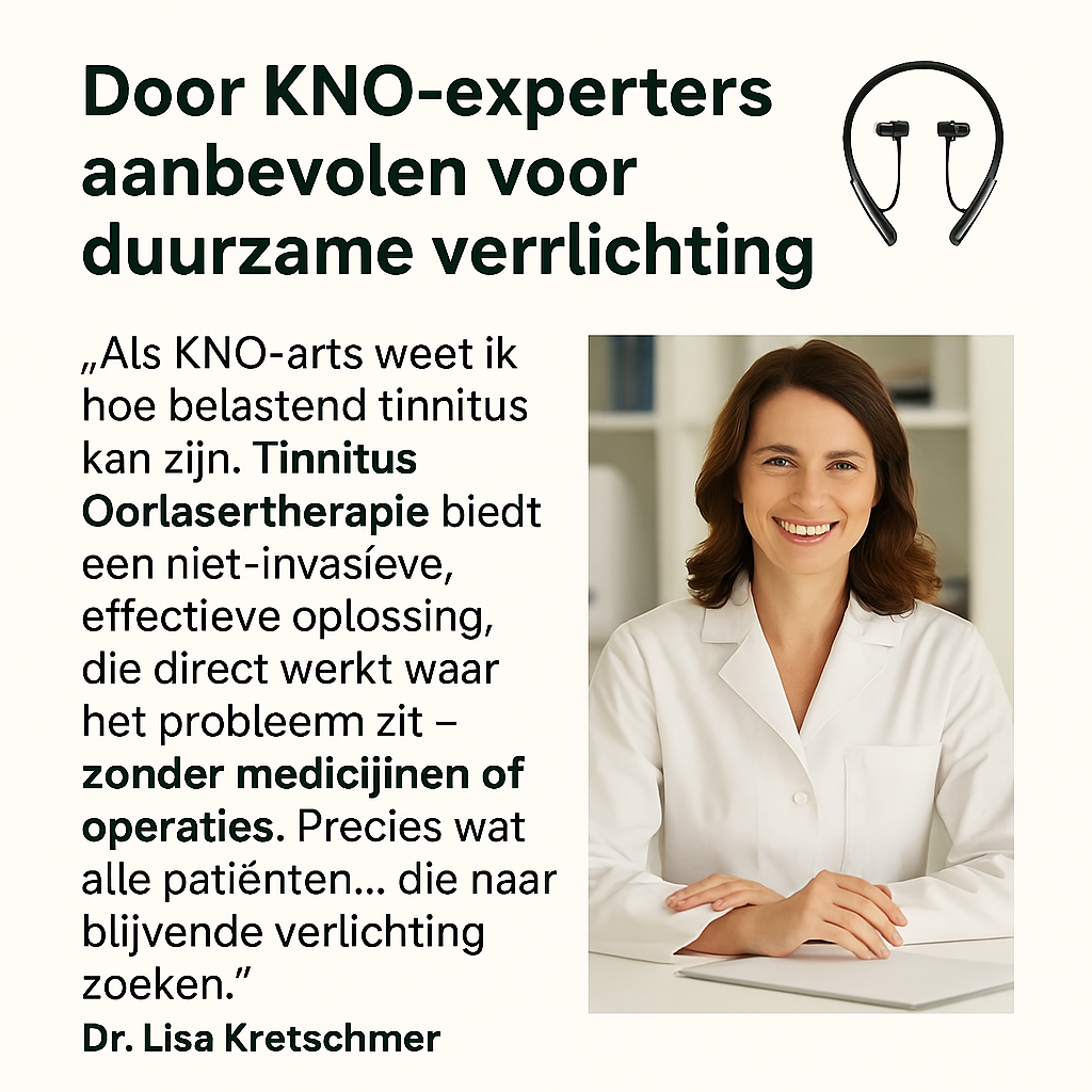 Tinnitus Oorlasertherapie – Viqore™