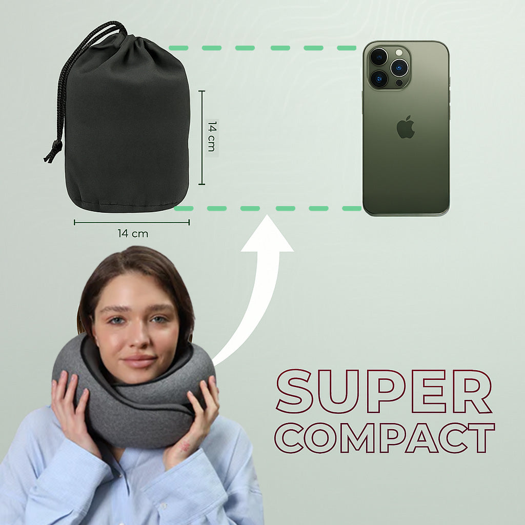 Snooze Wrap - Comfortabel Reizen zonder Nekpijn - Viqore™