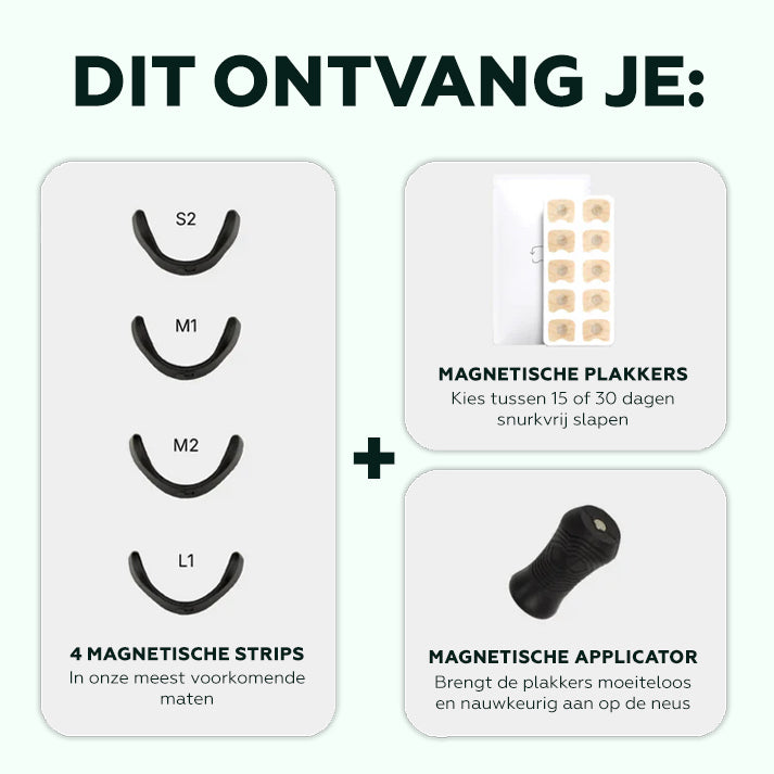 AirStrip - Beter Ademen & Minder Snurken - Viqore™