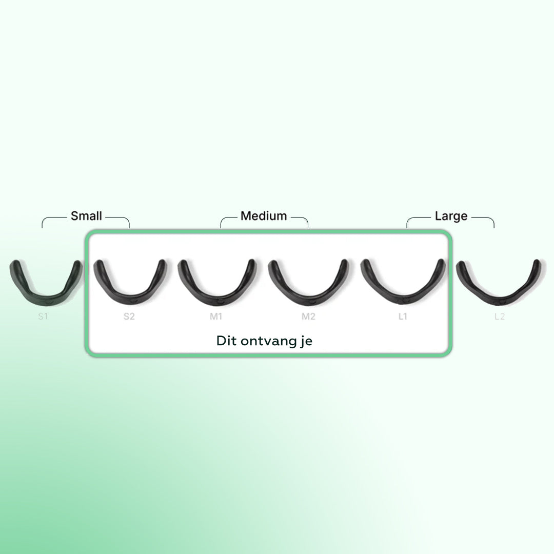 AirStrip - Beter Ademen & Minder Snurken - Viqore™