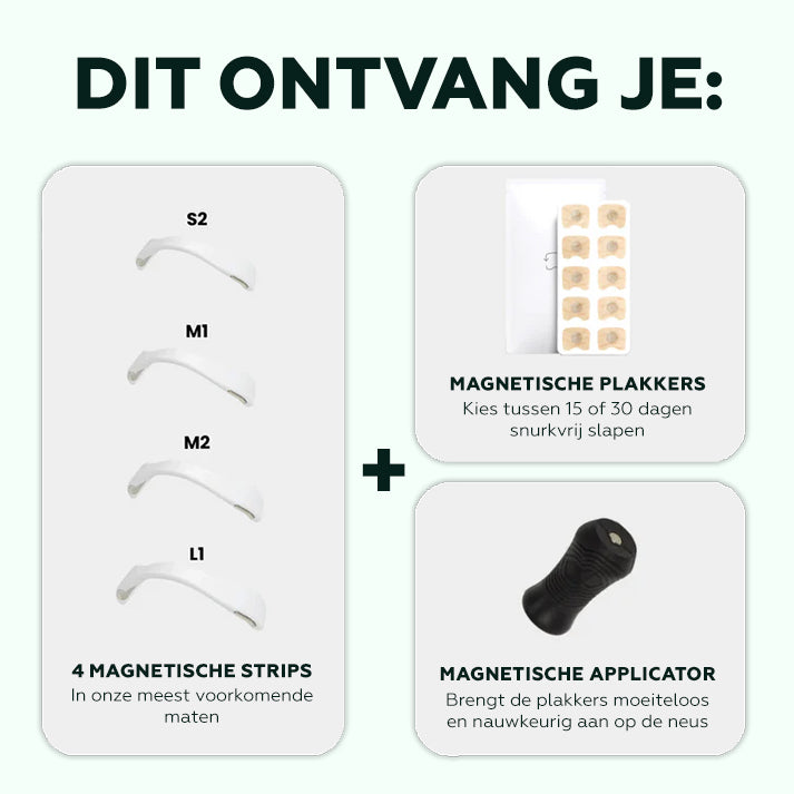 AirStrip - Beter Ademen & Minder Snurken - Viqore™