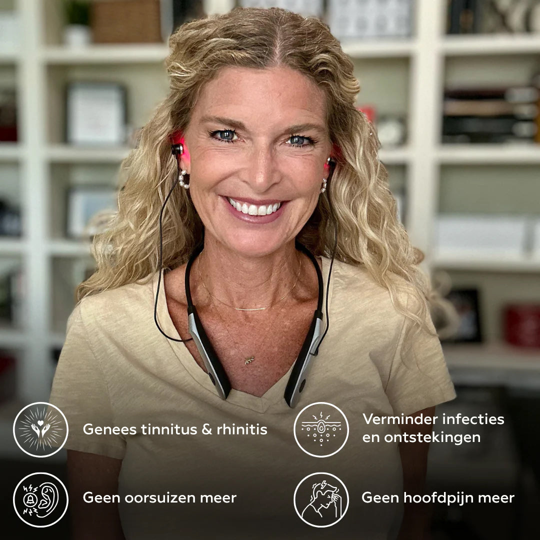Tinnitus Oorlasertherapie – Viqore™