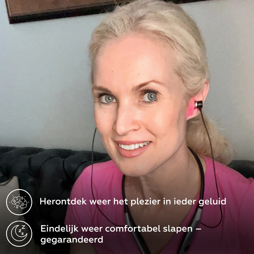 Tinnitus Oorlasertherapie – Viqore™