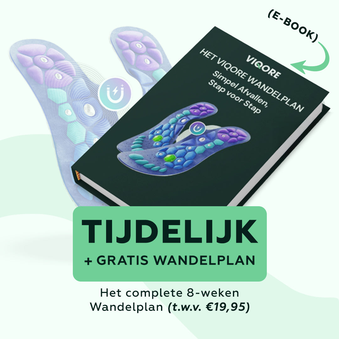Magnetische Inlegzolen – Val Af Zonder Pijn - Viqore