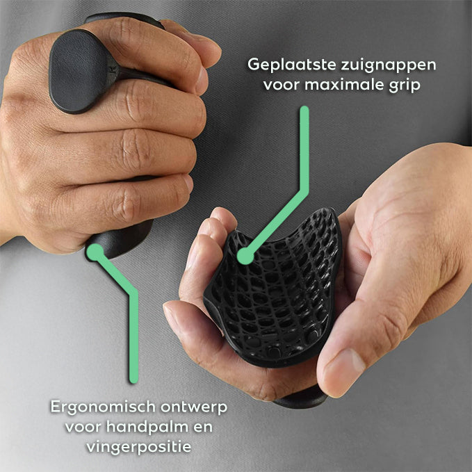 GripForce - Ultieme Grip voor Krachttraining - Viqore™