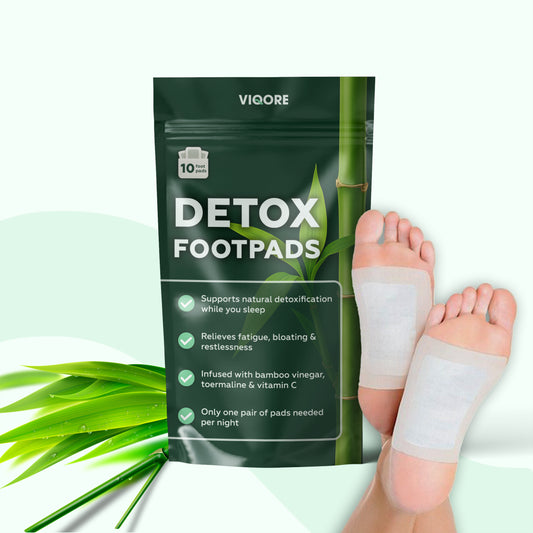 Detox Footpads – Ontwaak Frisser & Lichter – Viqore™