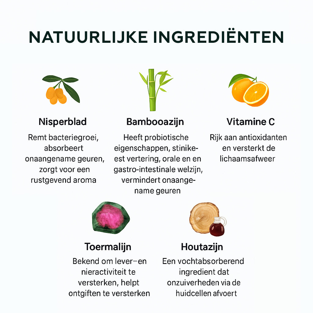 Detox Footpads – Ontwaak Frisser & Lichter – Viqore™