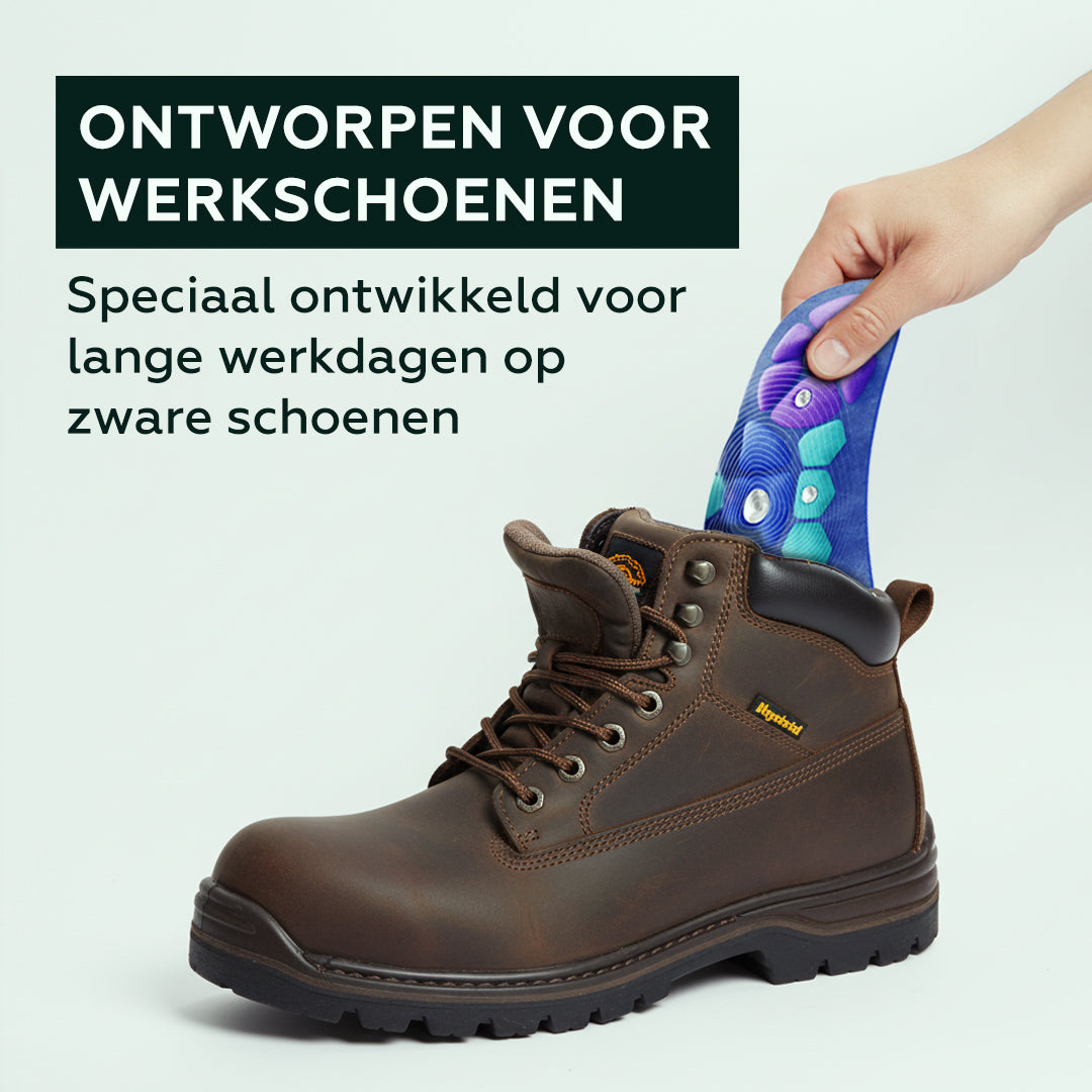 Magnetische Inlegzolen – Voorkom Voetpijn na Lange Werkdagen - Viqore