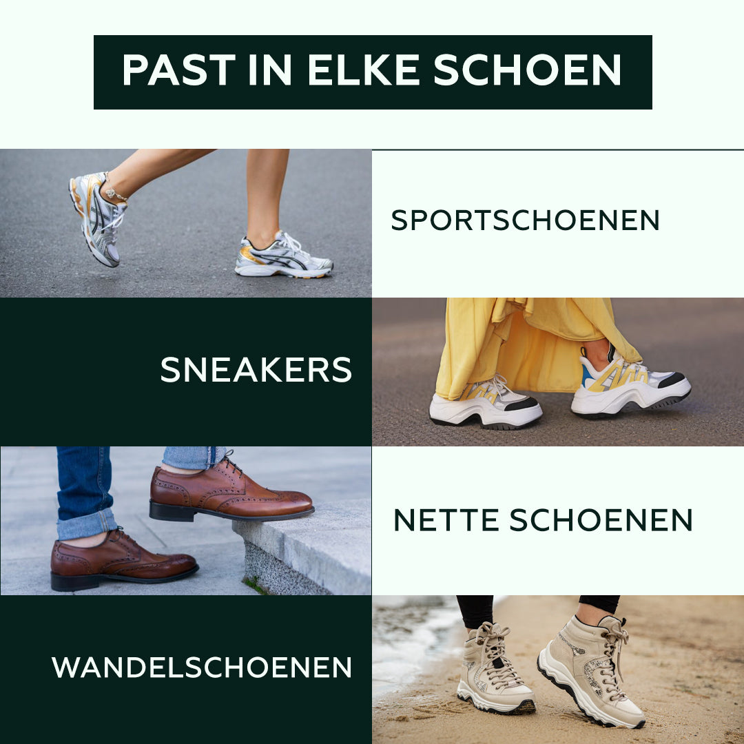Magnetische Inlegzolen – Val Af Zonder Pijn - Viqore