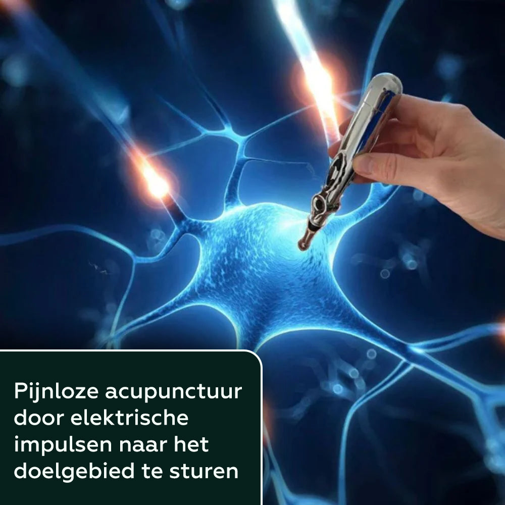 AcuPen – Weg met Spanningspijn & Onrust | Viqore™