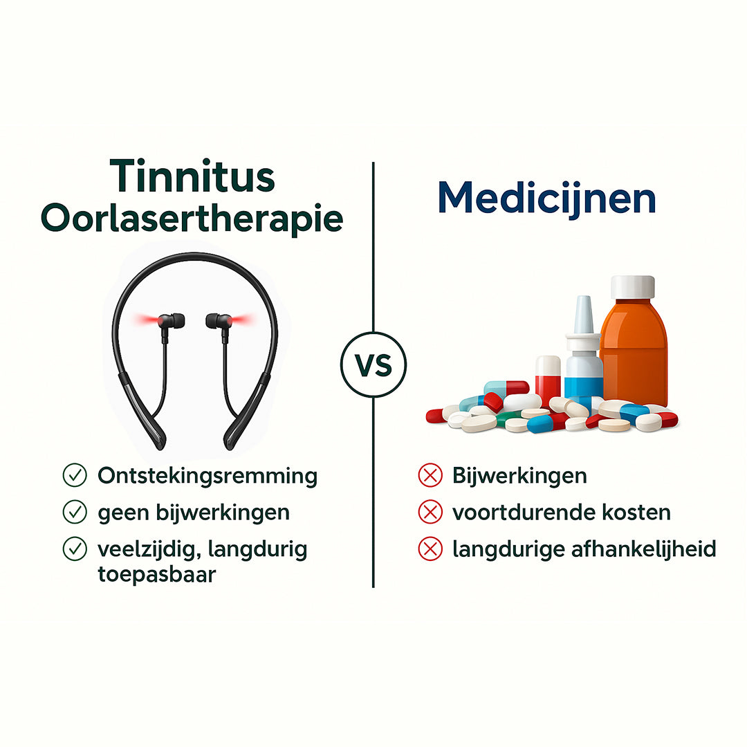 Tinnitus Oorlasertherapie – Viqore™