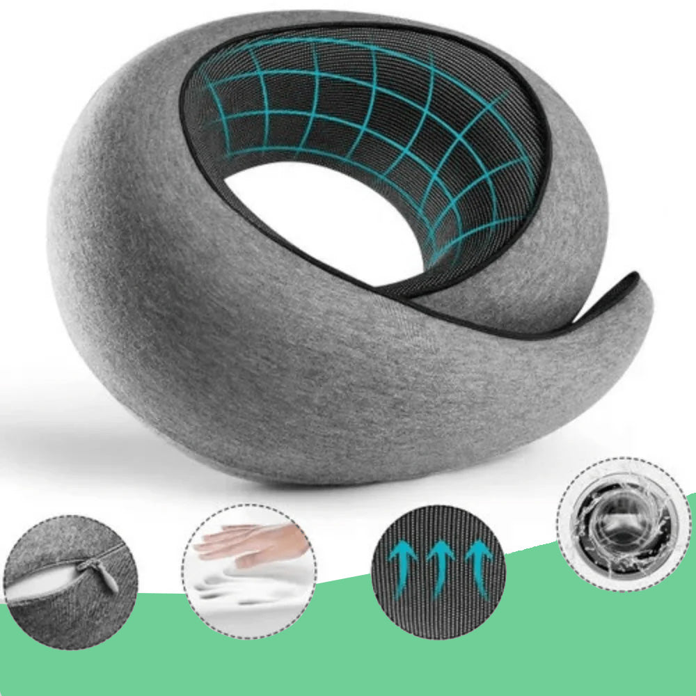 Snooze Wrap - Comfortabel Reizen zonder Nekpijn - Viqore™