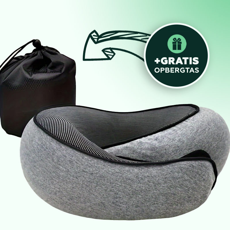 Snooze Wrap - Comfortabel Reizen zonder Nekpijn - Viqore™