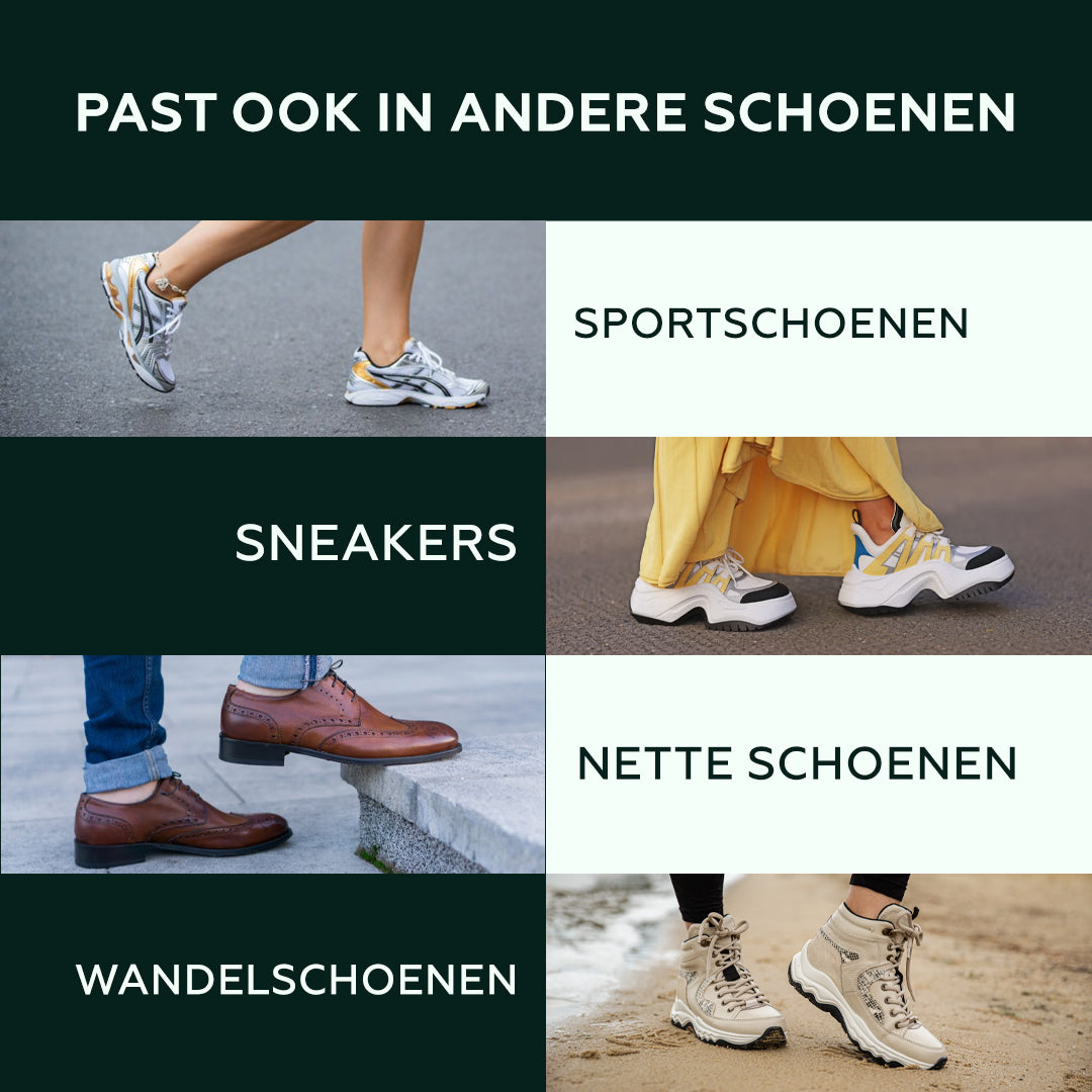 Magnetische Inlegzolen – Voorkom Voetpijn na Lange Werkdagen - Viqore