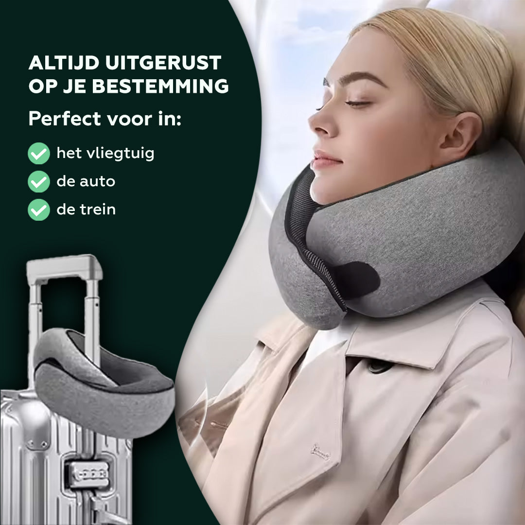 Snooze Wrap - Comfortabel Reizen zonder Nekpijn - Viqore™