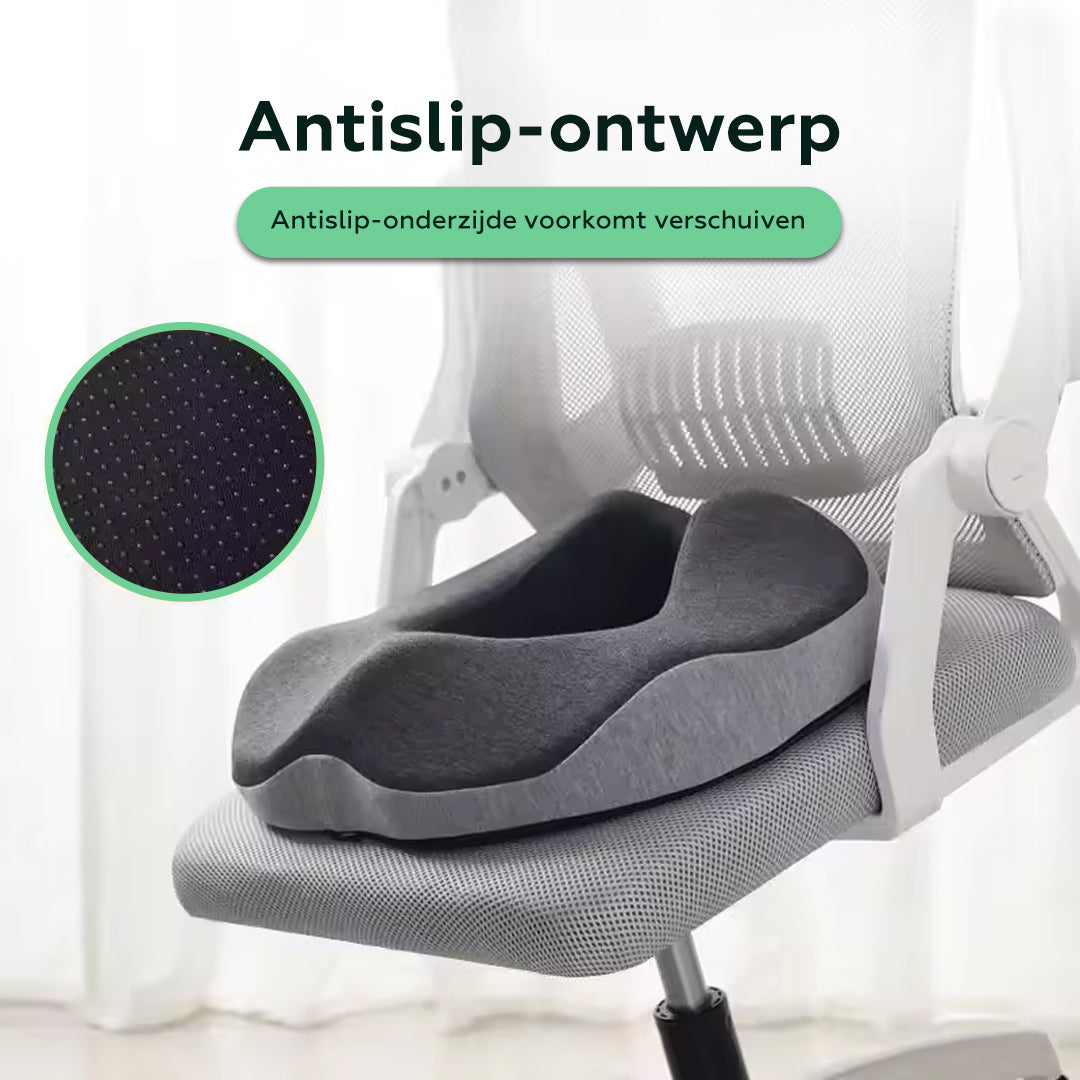 Ergonomisch Aambeienkussen - Drukvrij Zitten - Viqore