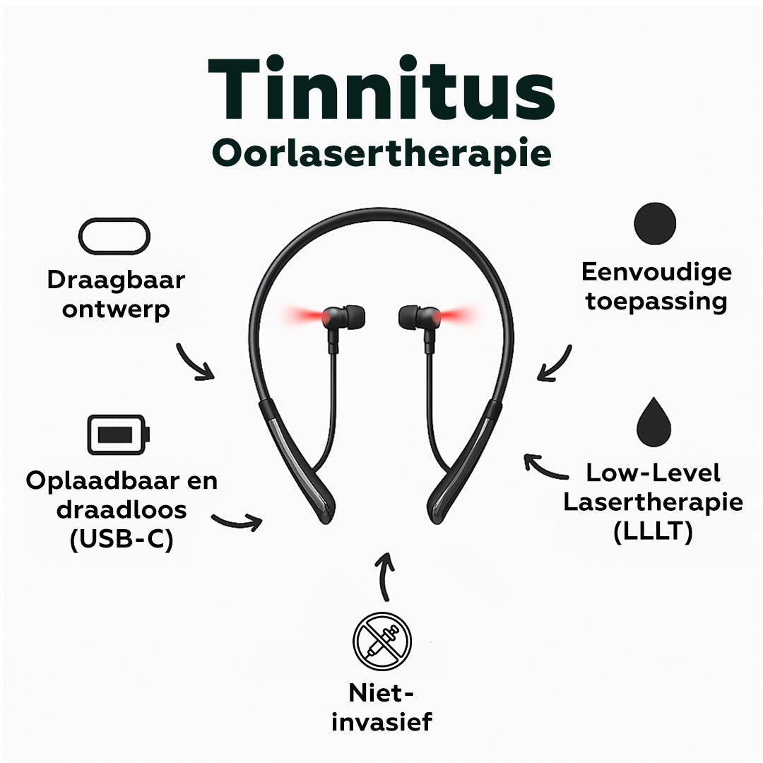 Tinnitus Oorlasertherapie – Viqore™