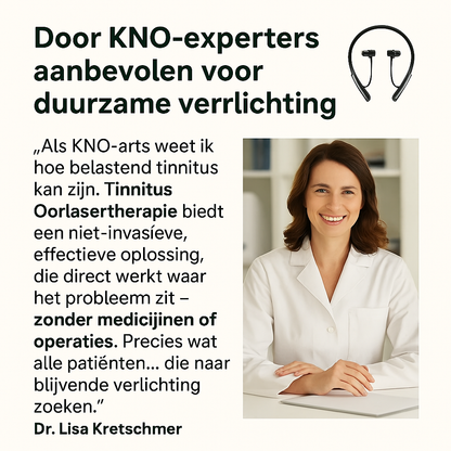 Tinnitus Oorlasertherapie – Viqore™