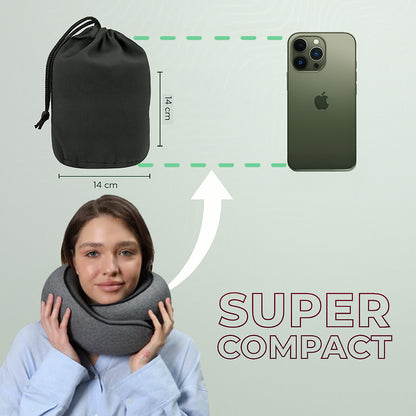 Snooze Wrap - Comfortabel Reizen zonder Nekpijn - Viqore™