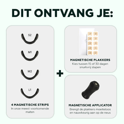 AirStrip - Beter Ademen & Minder Snurken - Viqore™