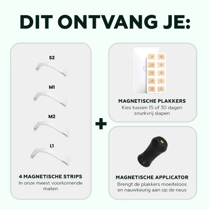 AirStrip - Beter Ademen & Minder Snurken - Viqore™