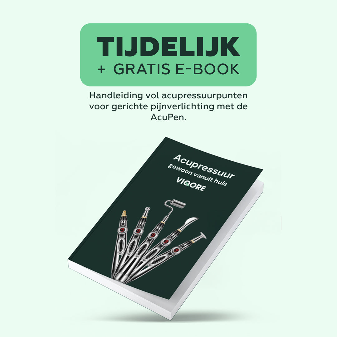 AcuPen – Weg met Spanningspijn & Onrust | Viqore™