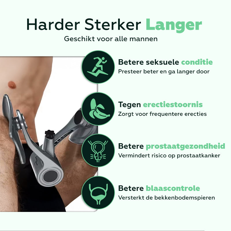 Kegeltrainer – Meer controle over je blaas - Viqore™