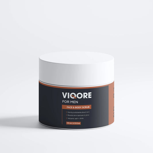 Volcano Face & Body Scrub