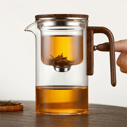 Theepot met scheidingssysteem - 600 ml