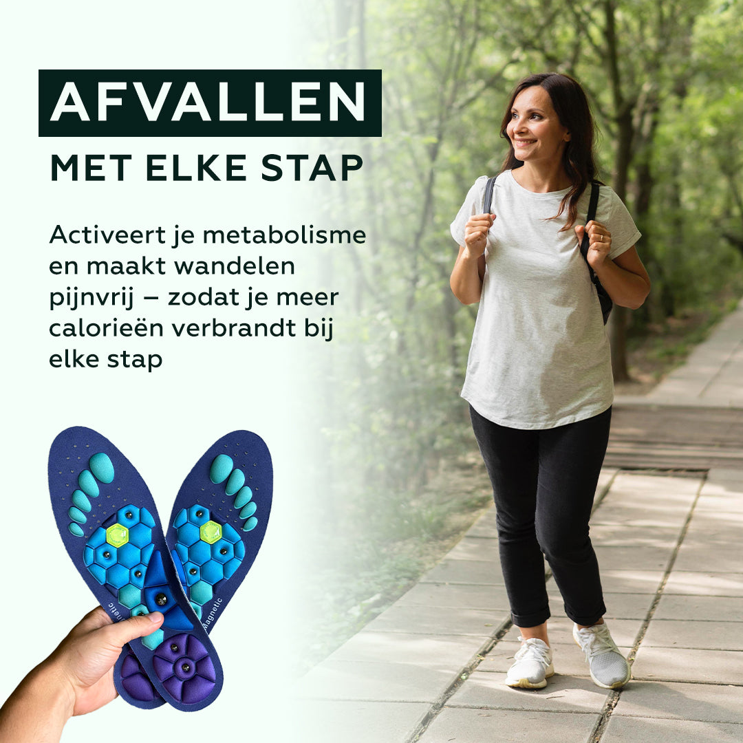 Magnetische Inlegzolen – Val Af Zonder Pijn - Viqore