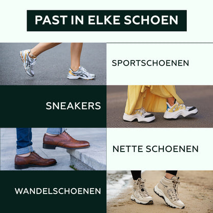 Magnetische Inlegzolen – Val Af Zonder Pijn - Viqore