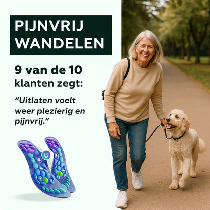Magnetische Inlegzolen – Pijnvrij Wandelen - Viqore