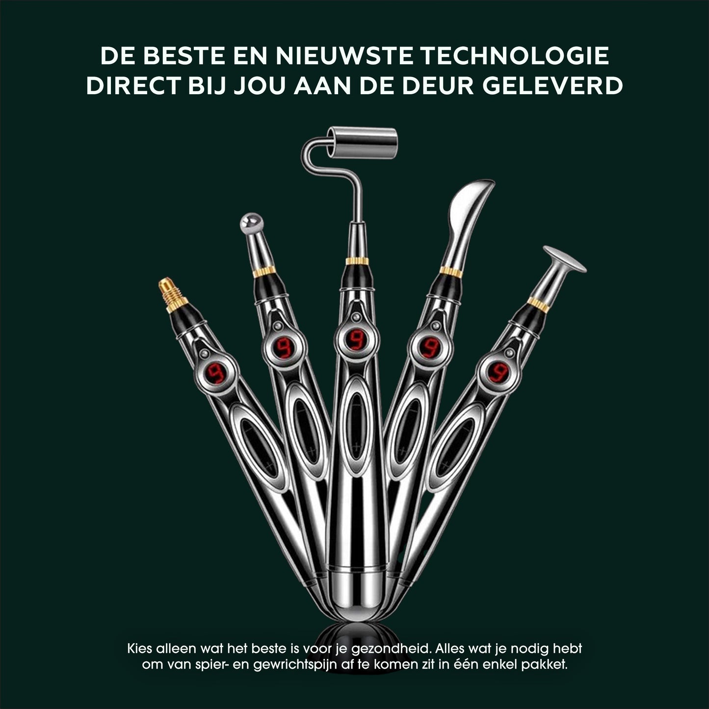 AcuPen – Weg met Spanningspijn & Onrust | Viqore™