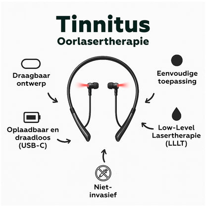 Tinnitus Oorlasertherapie – Viqore™